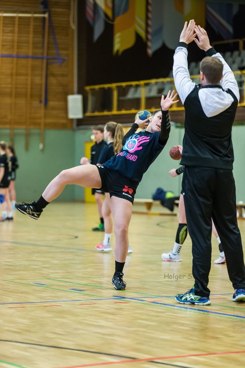 Bild 103 - B-Juniorinnen SV-Henstedt Ulzburg - HSG Fockbek/Nuebbel : Ergebnis: 32:25